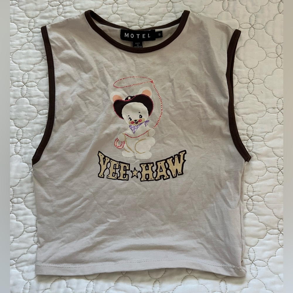 Motel Tank Top